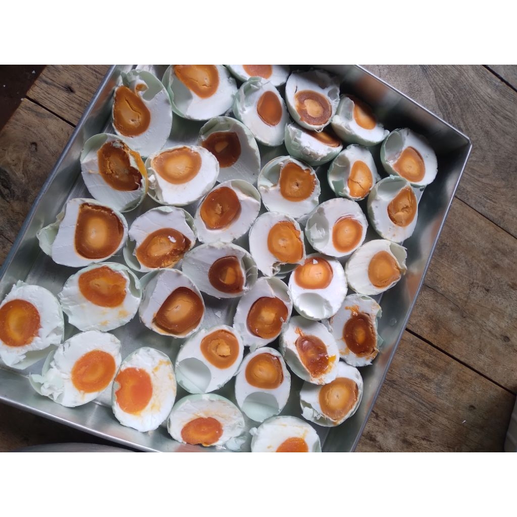 

telur asin original matang masir rasa sempurna