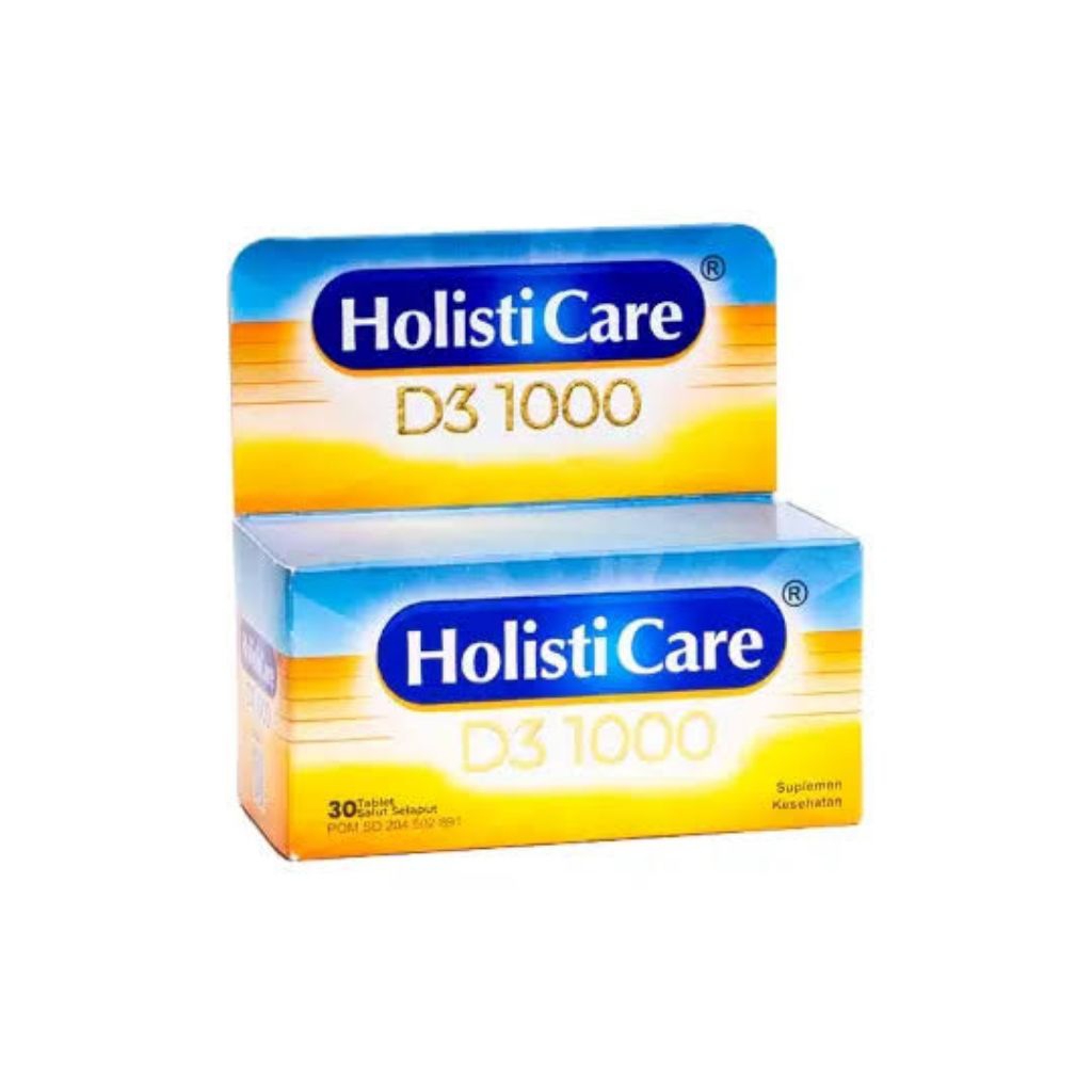 Holisticare D3 1000 Vitamin D3 1000 iu