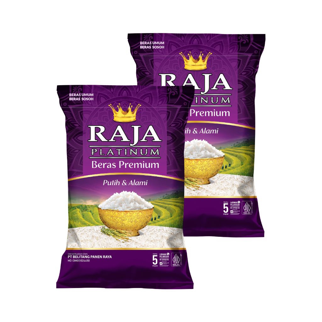 

Beras Raja Platinum 2 Pcs Termurah | Beras Premium