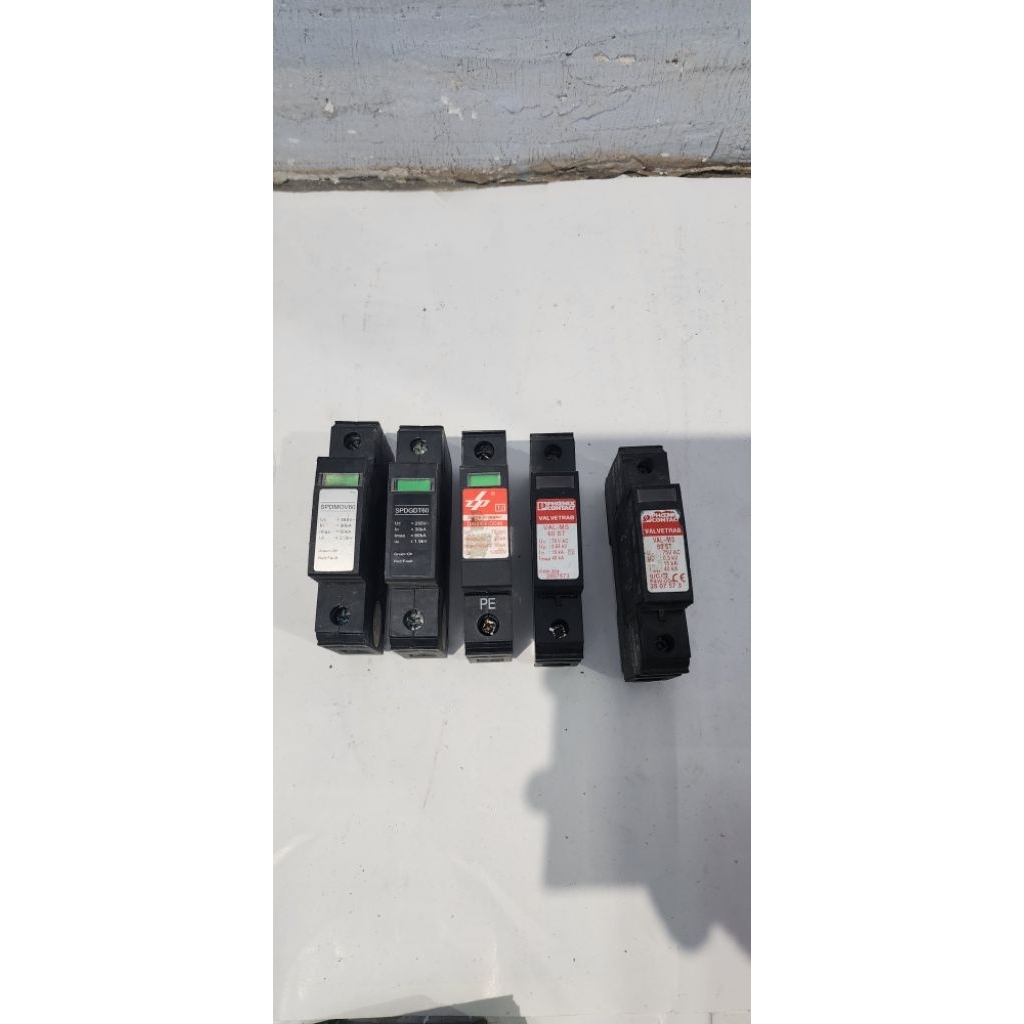 suger arrester anti petir/lonjakan tegangan