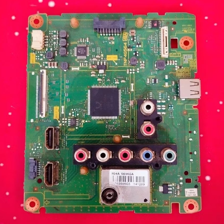 Mainboard ori mobo mb tv Panasonic TH-50A410G original normal