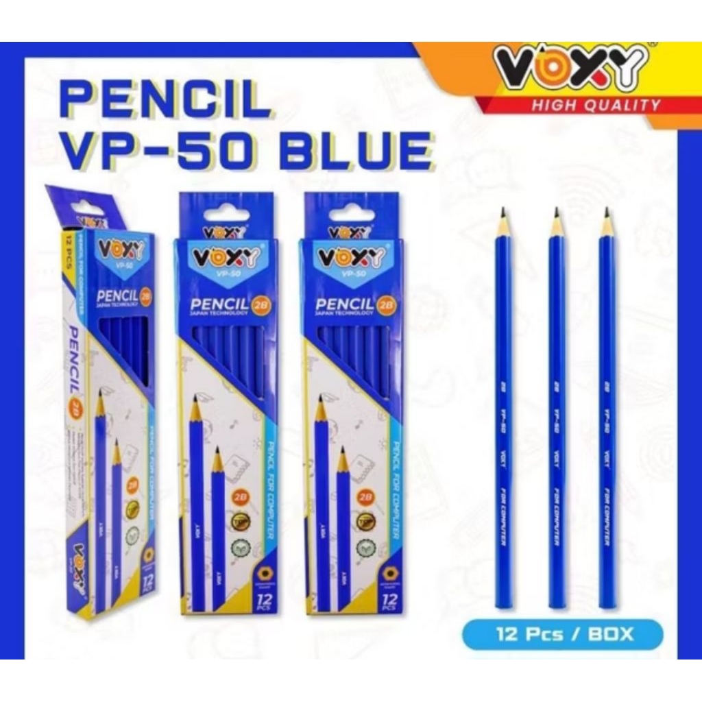 

Pensil 2b murah merk voxy