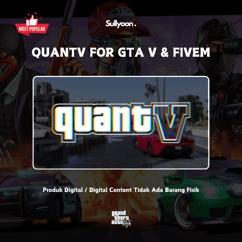 QuanTV Realistic Graphics For GTA 5 ( Last Update 6 Januari 2026 ) - Software Graphics