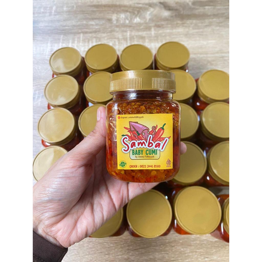 

Home Made Sambal Baby Cumi By Ummu Fathiyyah