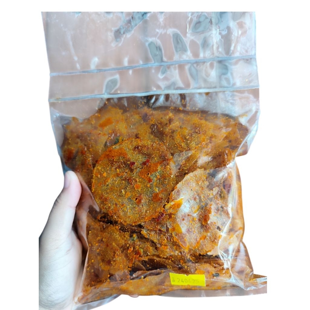 

KERIPIK KACA aroma jeruk 250 Gram
