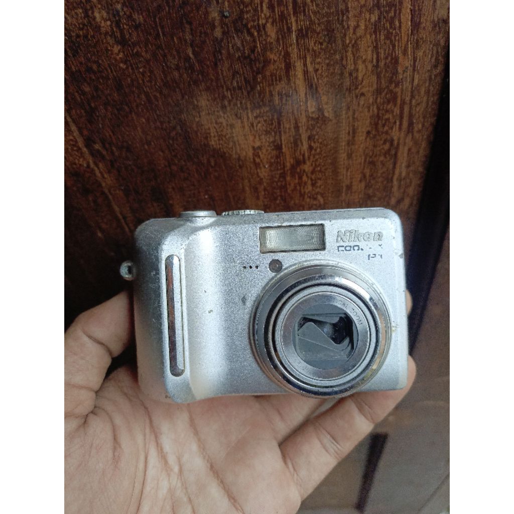kamera digital nikon coolpix vintage jadul