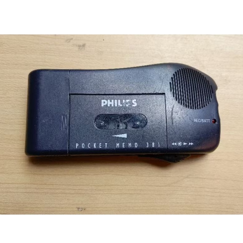 Philips LFH 381 Classic Pocket Memo Voice Recorder Handheld & Mini Cassette antik jadul