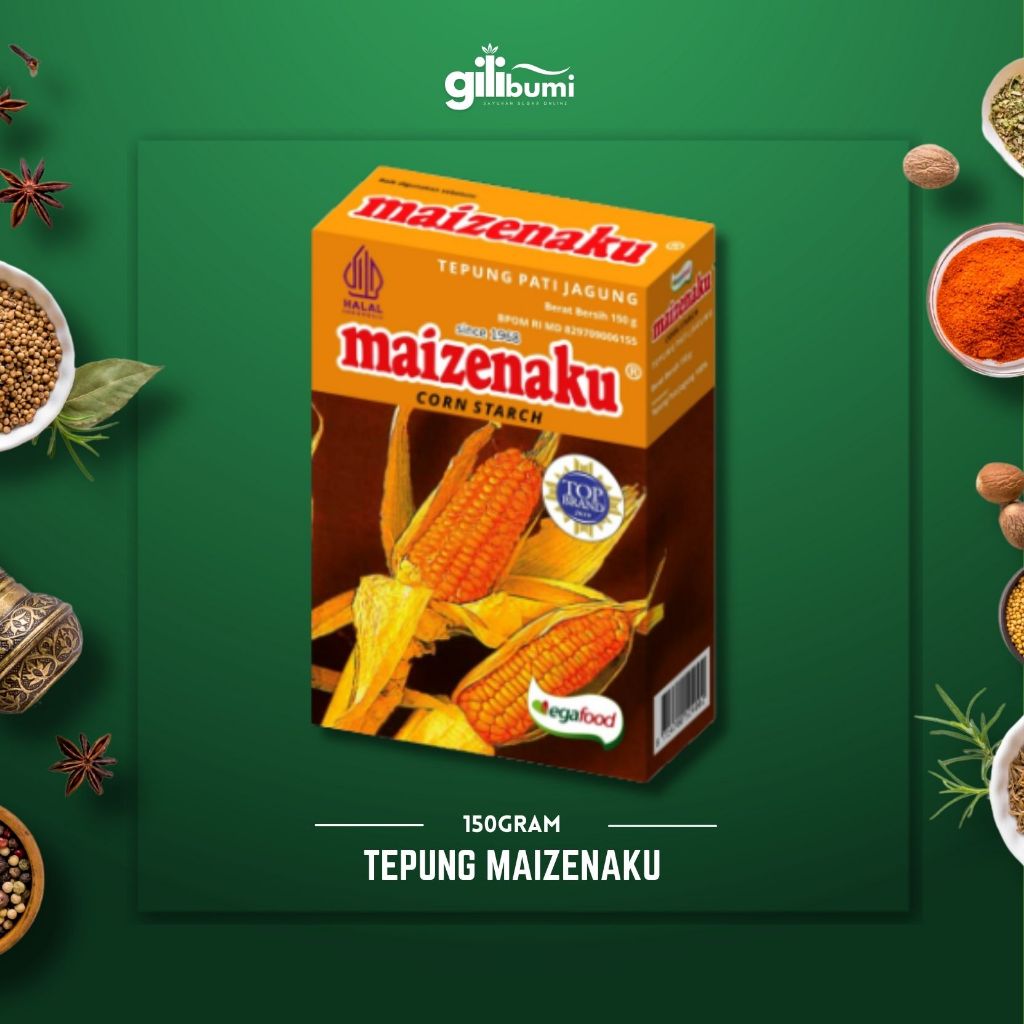 

Maizenaku (Tepung Pati Jagung) 150gr