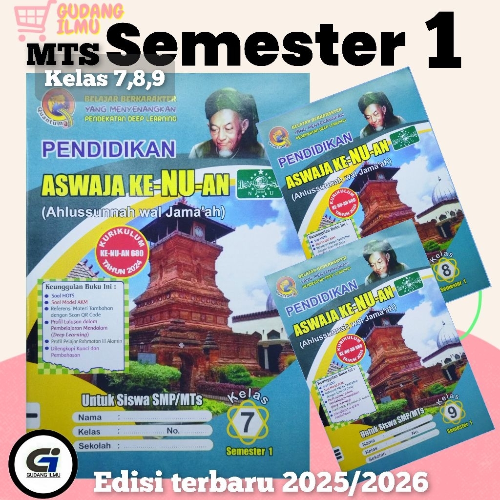 LKS ASWAJA ke NU an MTS kelas 7 8 9 semester 1 l Quantum