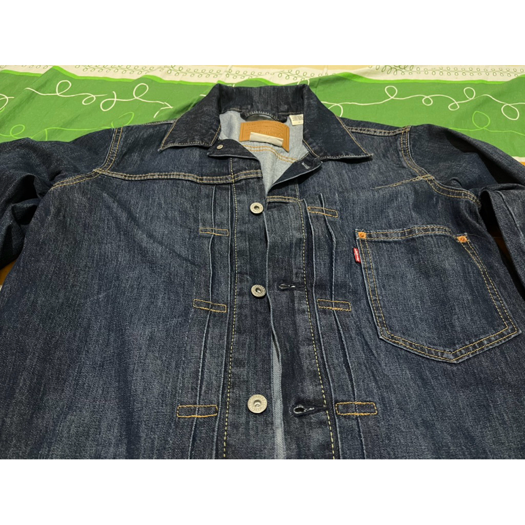 Levi’s Jacket Type 1 Bahan Cool Performance