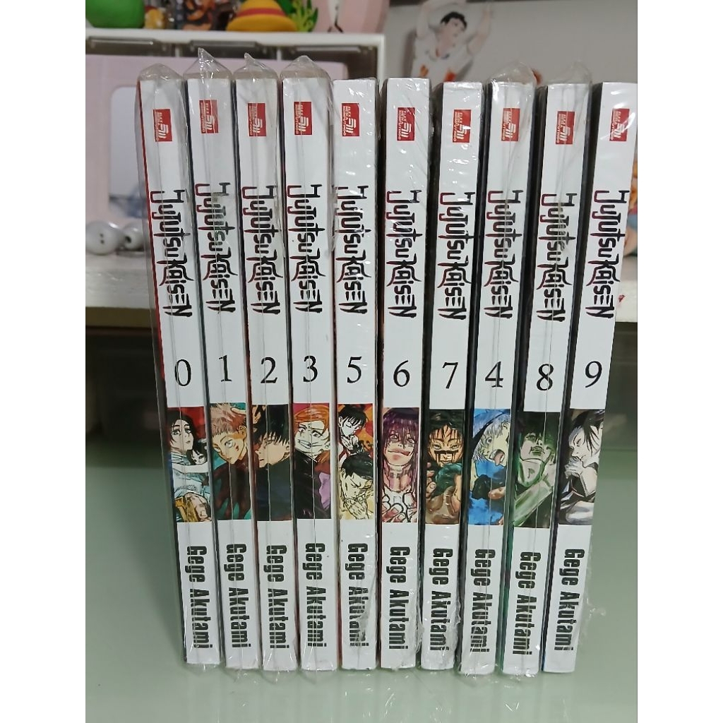 KOMIK/MANGA JUJUTSU KAISEN