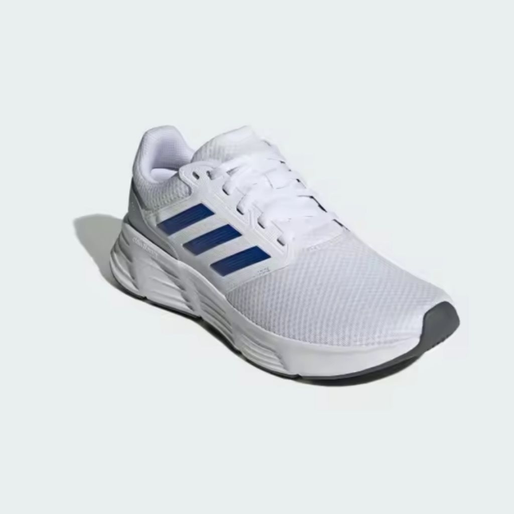 Sepatu Olahraga Merk Adidas (Adidas Running Galaxy 6 Shoes Men White IE1979) MURAH DAN ASLI