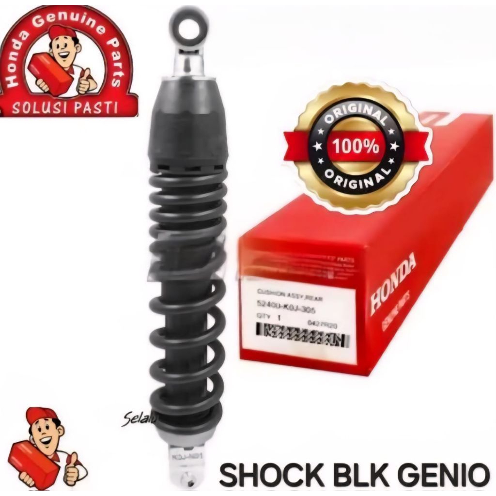 SHOCK BELAKANG GENIO KOJ ORIGINAL