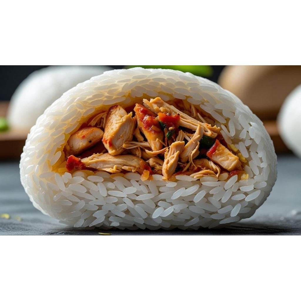 

NASI KEPAL NASI KEPAL CHICKEN TERIYAKI AYAM SUWIR BEEF TERIYAKI SARAPAN EXPRESS