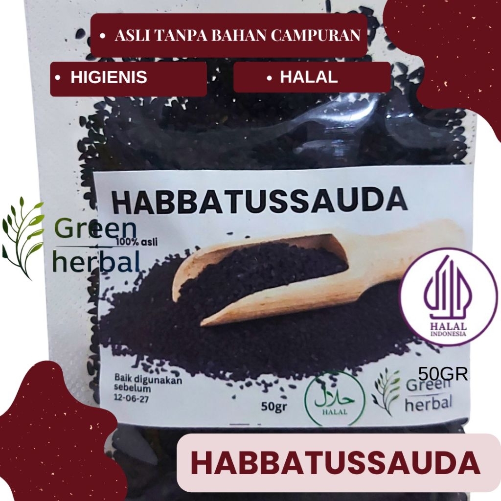 

Habbatussauda / Jinten Hitam. by Green Herbal