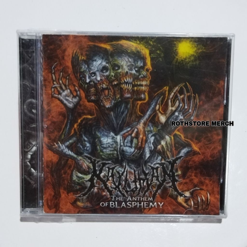 cd kaluman - the anthem of blasphemy