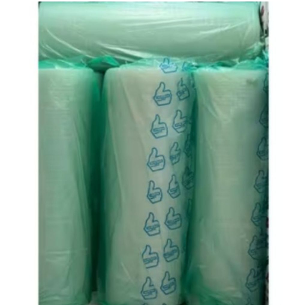 

BUBLE WRAP ROLL 125 CM x 50 M ; 2,7 KG / 3,0 KG VARIAN WARNA HITAM BENING