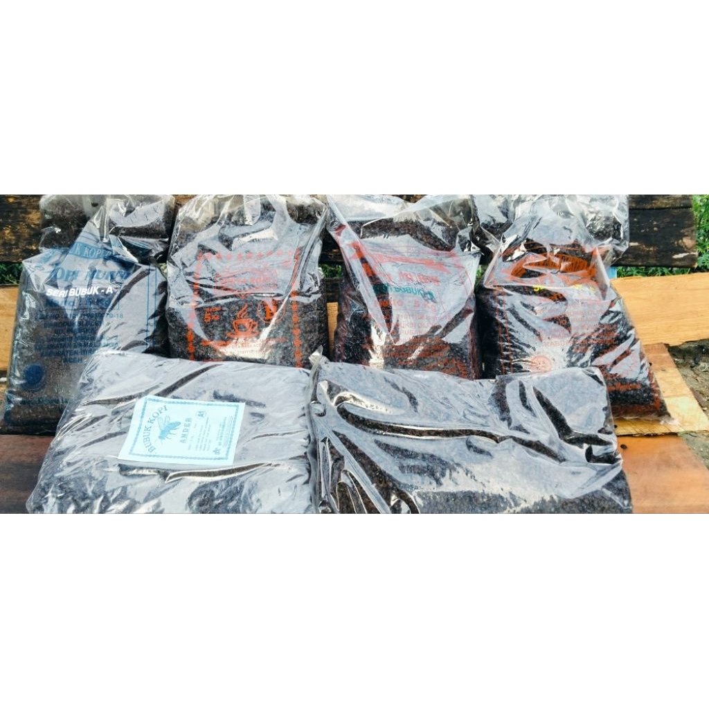 

Kopi Kasar Aceh berbagai Merk Uk. 1Kg