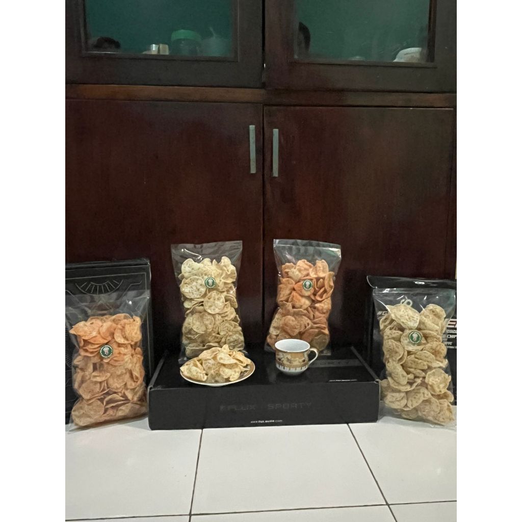 

Keripik Tempe Sagu