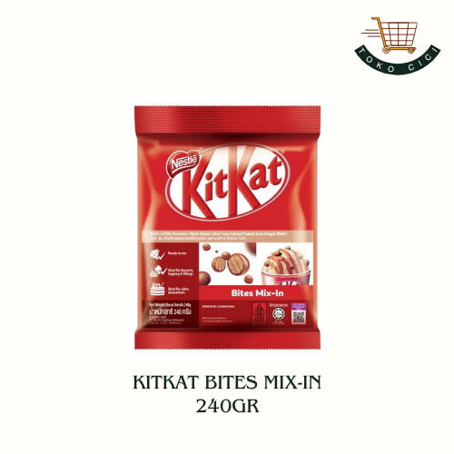 

KitKat Bites Mix 240gr