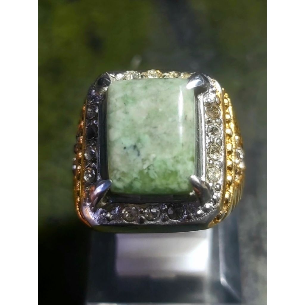 Batu Akik Giok Sojol