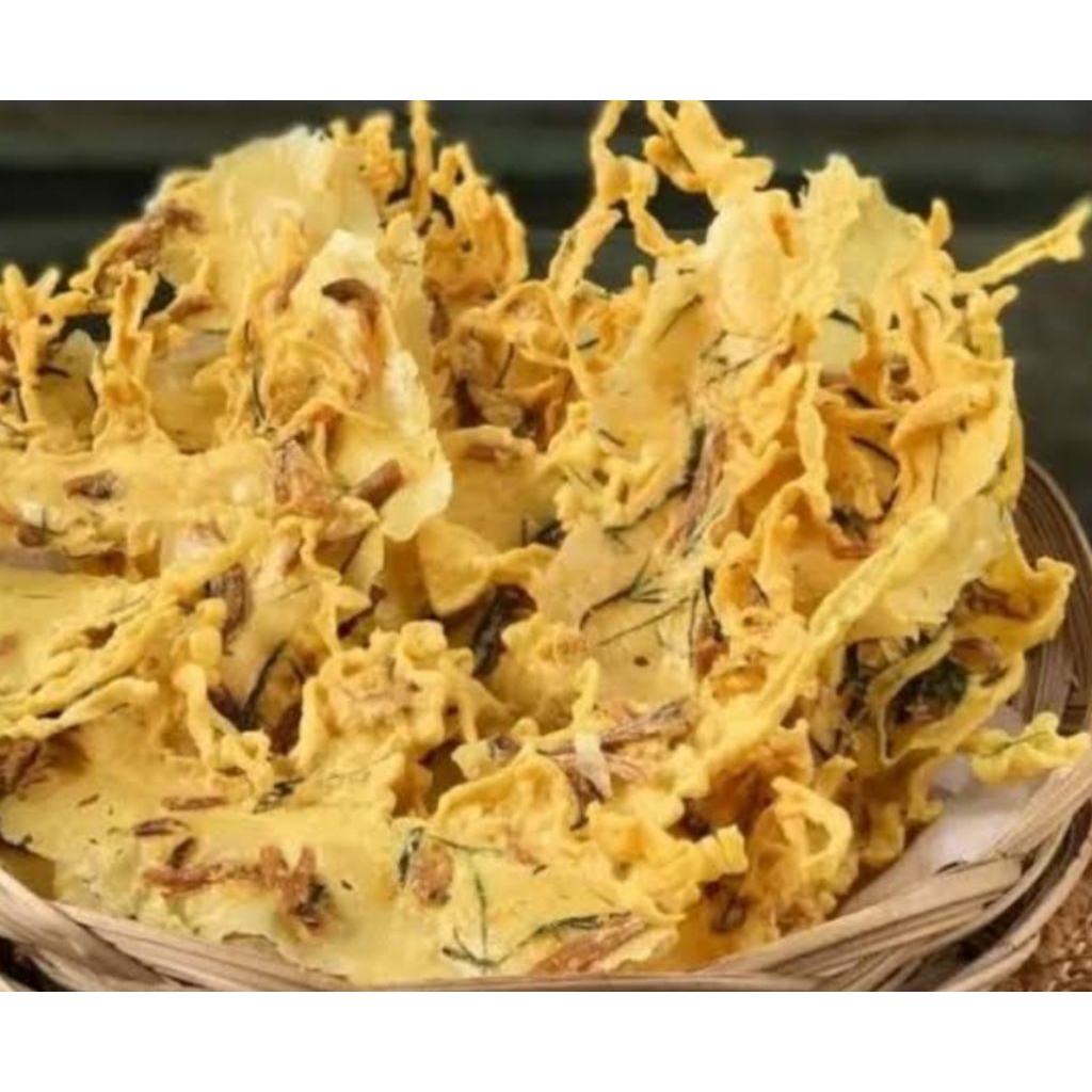 

Rempeyek Kriuk Teri & Kacang
