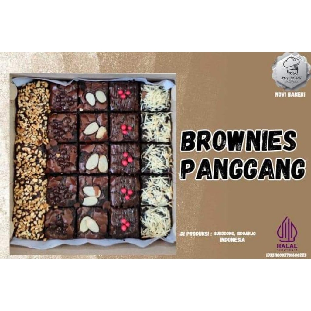 

brownies panggang