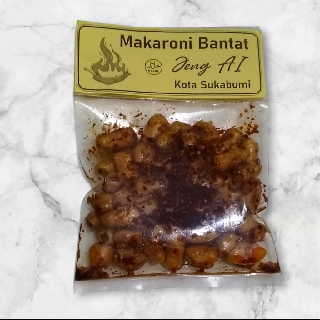 

GROSIR MAKARONI BANTAT & KERUPUK BANTAT khas Sukabumi