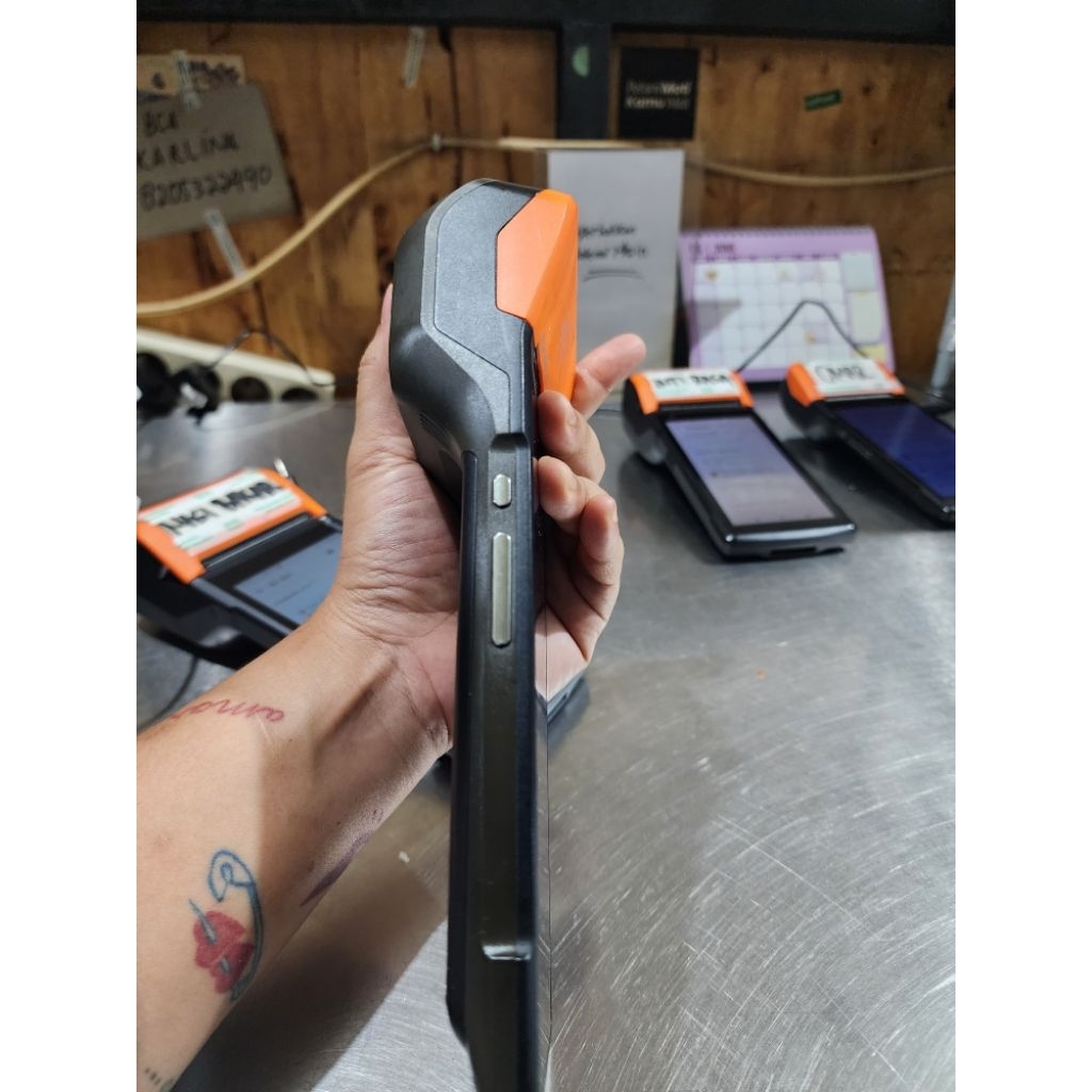 Mesin print sunmi v2pro (bekas)