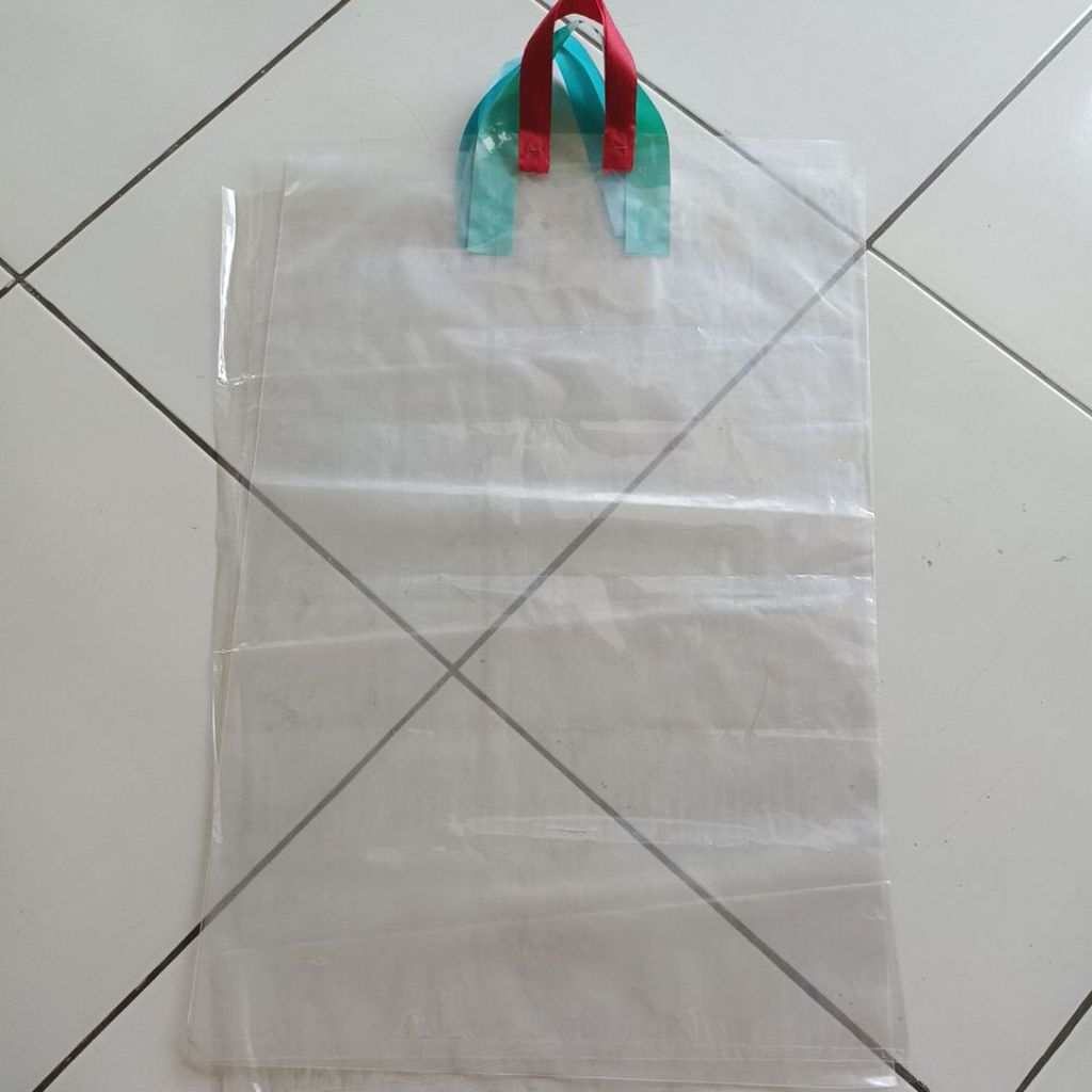 plastik buket sedang/plastik bouquet/kantong buat buket/tas buket