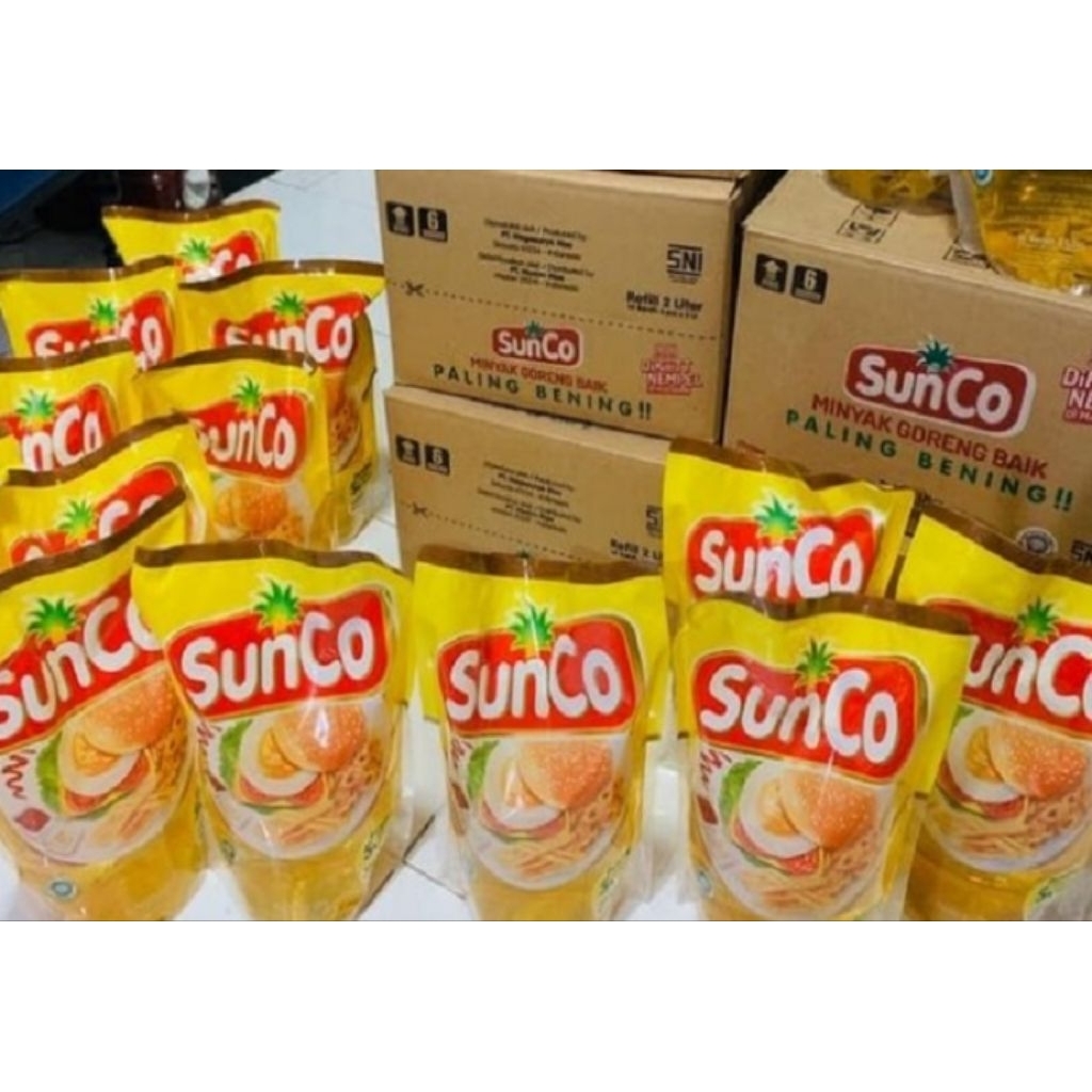 

MINYAK GORENG SUNCO 2L 1DUS