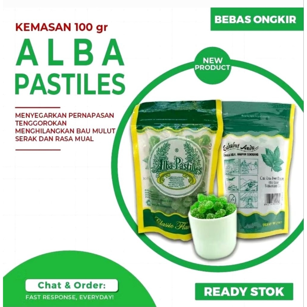 

Permen Alba Pastilles / Pastilles Original