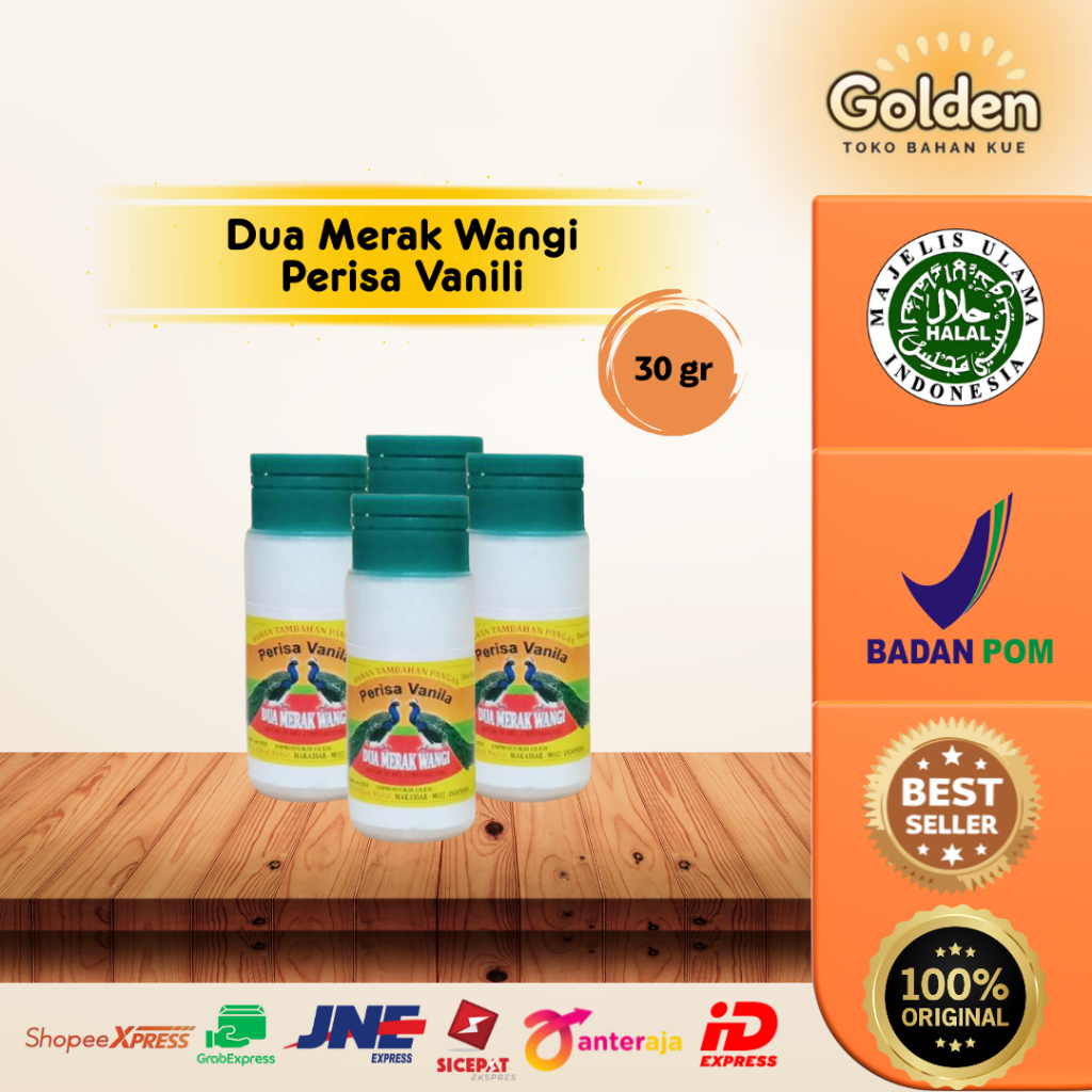 

Dua Merak Wangi Perisa Vanila
