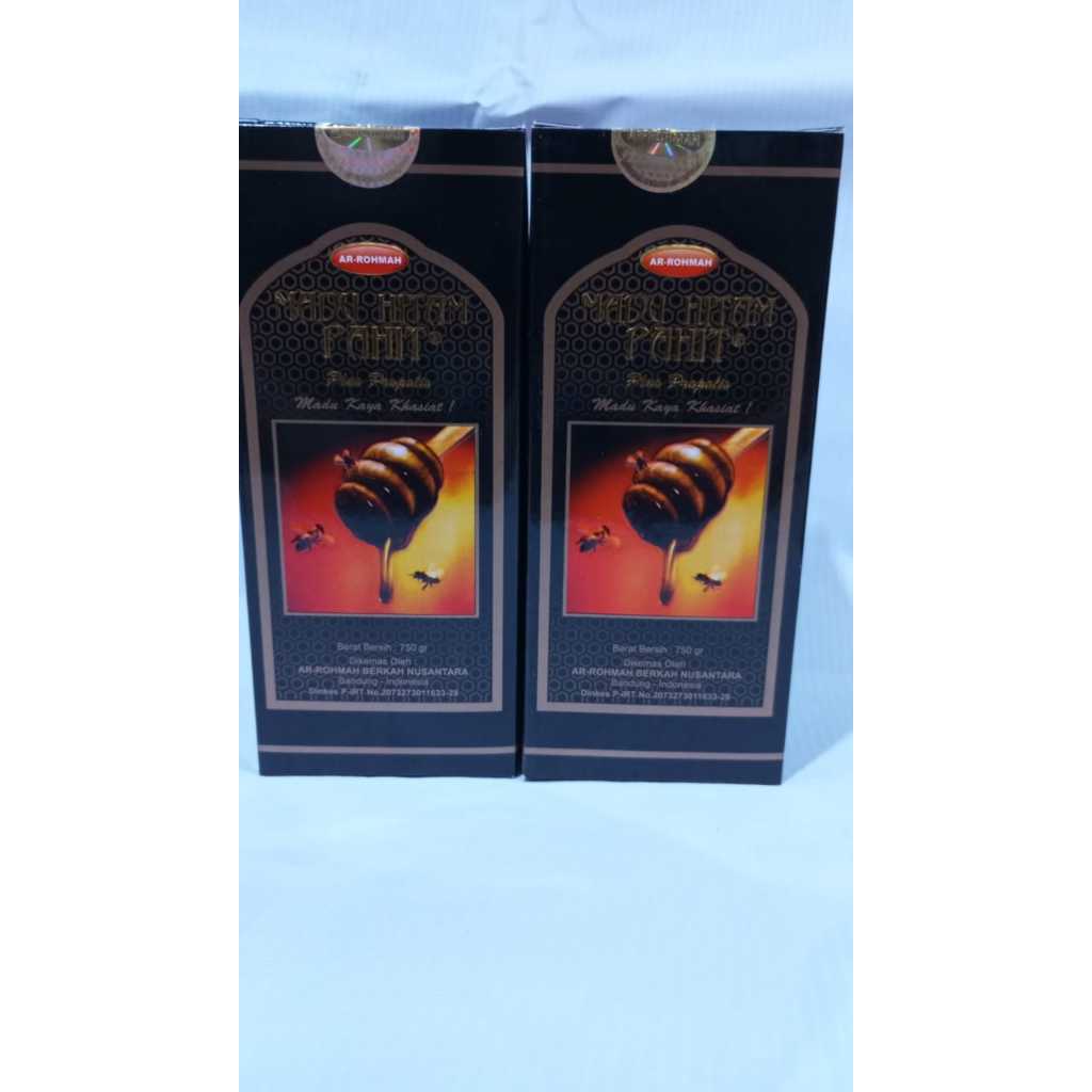 

MHP Arrohmah 750gr - Madu Hitam Pahit Penurun Kolesterol
