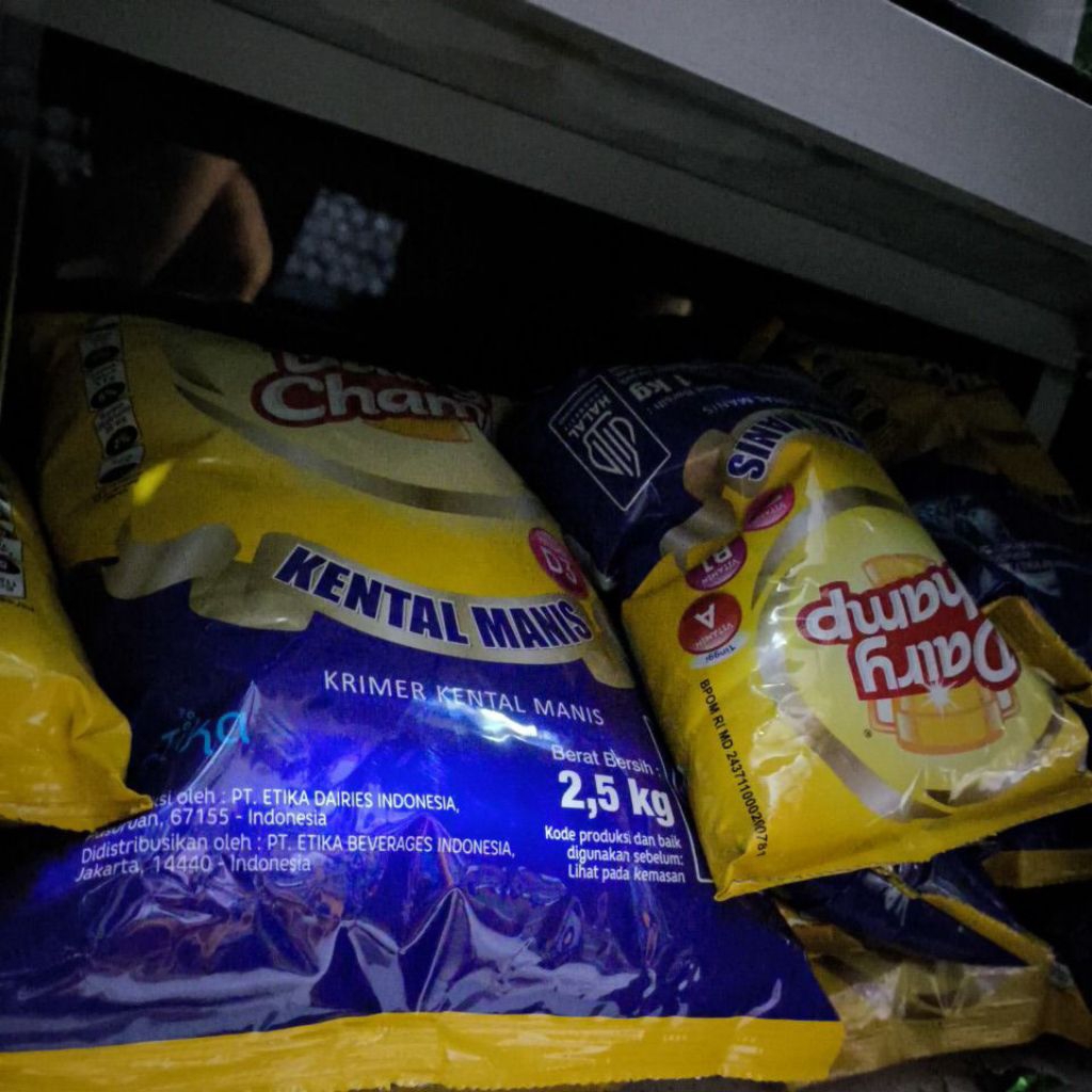 

dairy champ susu kental manis