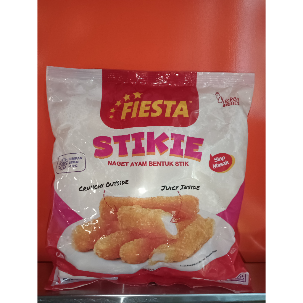 

Fiesta Stikie 400 Gram / Chicken Nugget Stick