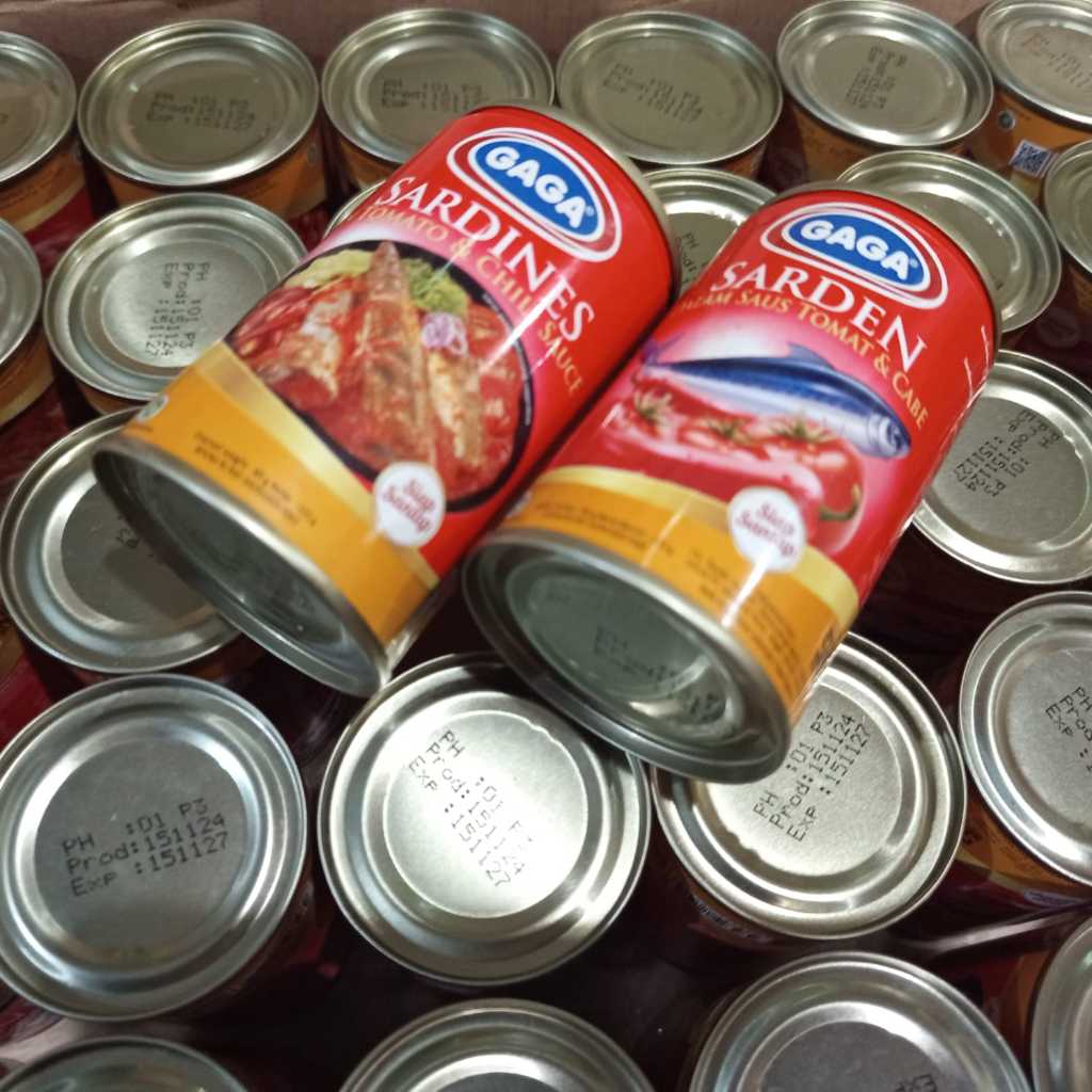 

GAGA SARDEN TOMATO & CHILLI 155gr TERMURAH