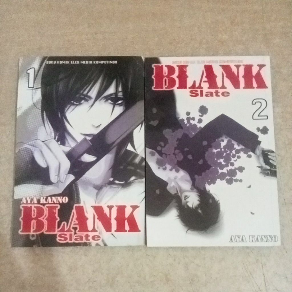 Komik BLANK Slate AYA KANNO