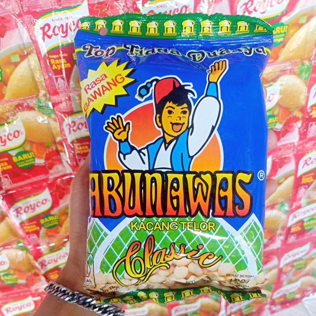 

Kacang Abunawas / Kacang Telor Abu Nawas / jajanan jadul