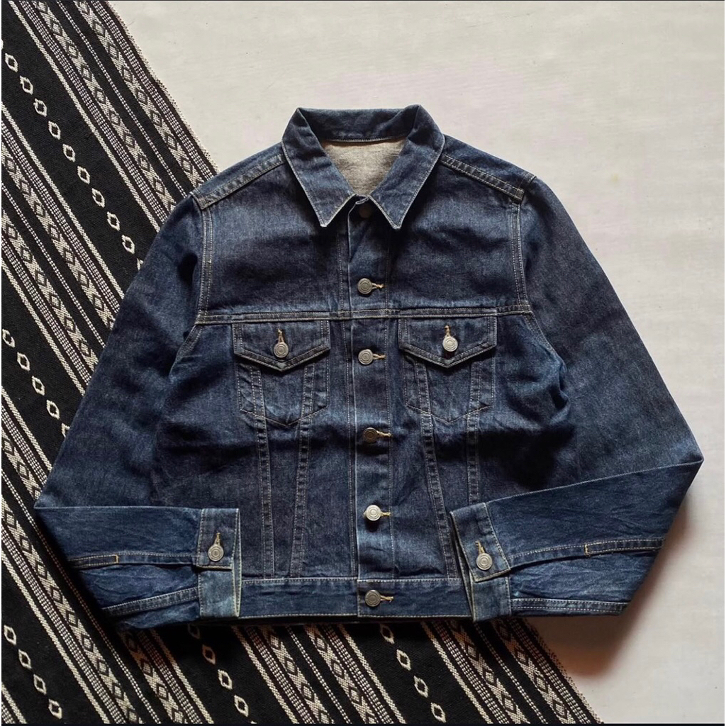 jkt denim unbrand boxy