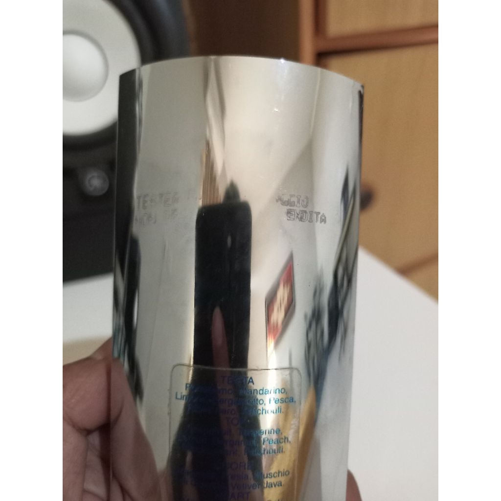 preloved parfum Iceberg Fluid Men