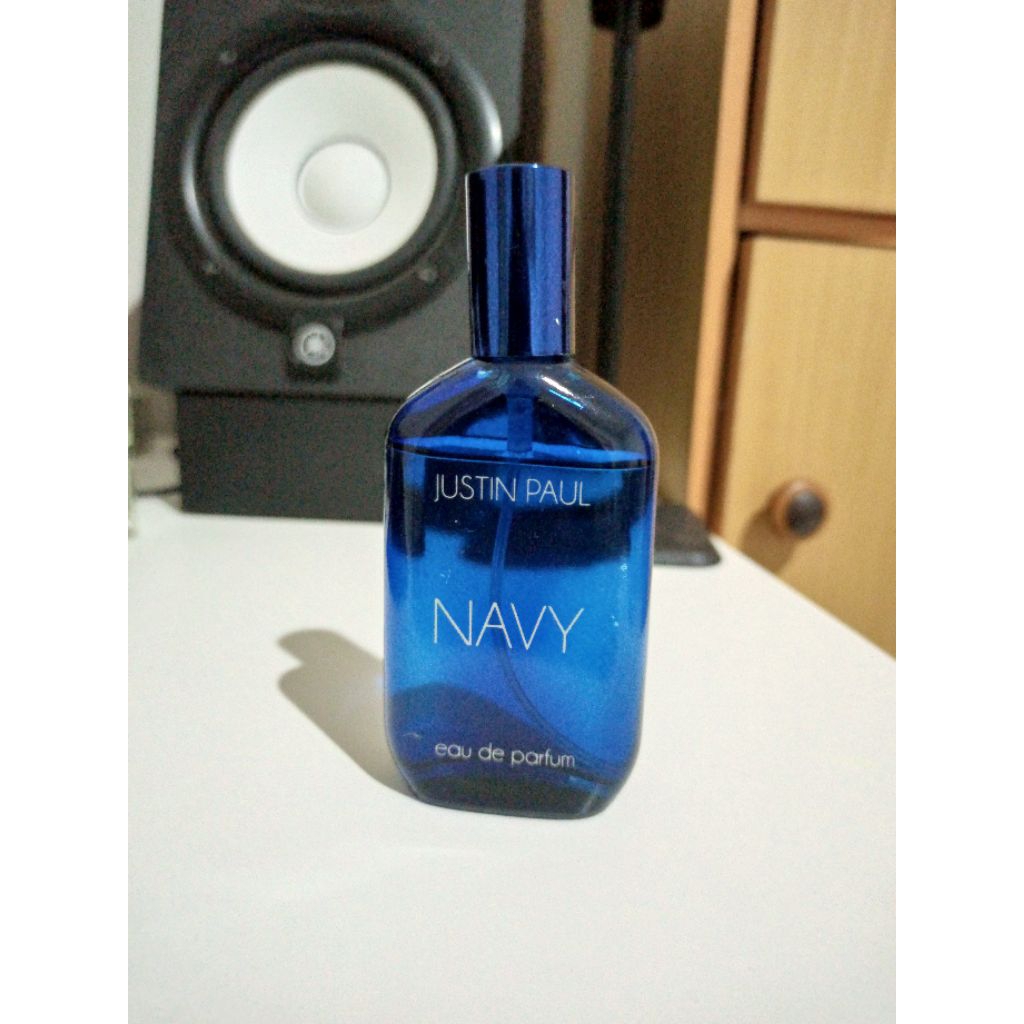 preloved parfum Justin Paul Navy EDP