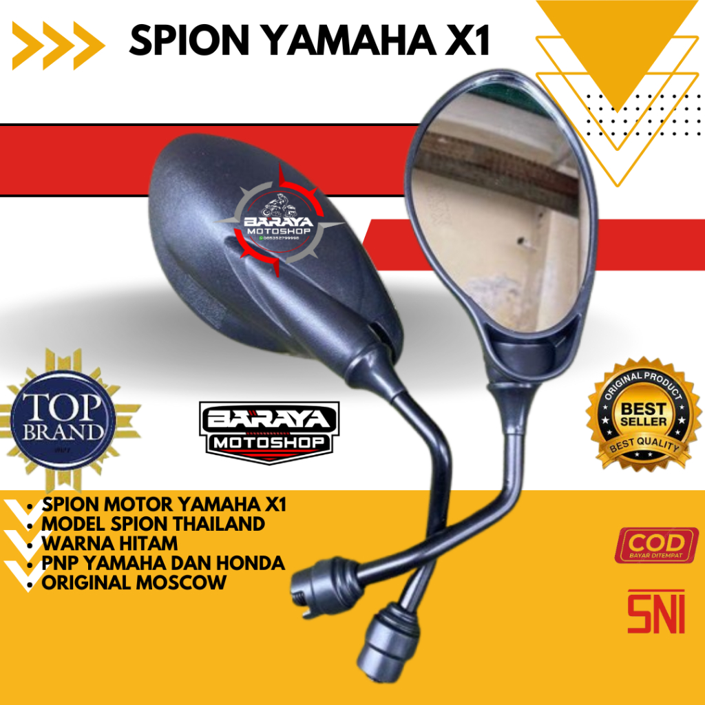 SPION MOTOR ORIGINAL YAMAHA X1 THAILAND UNIVERSAL