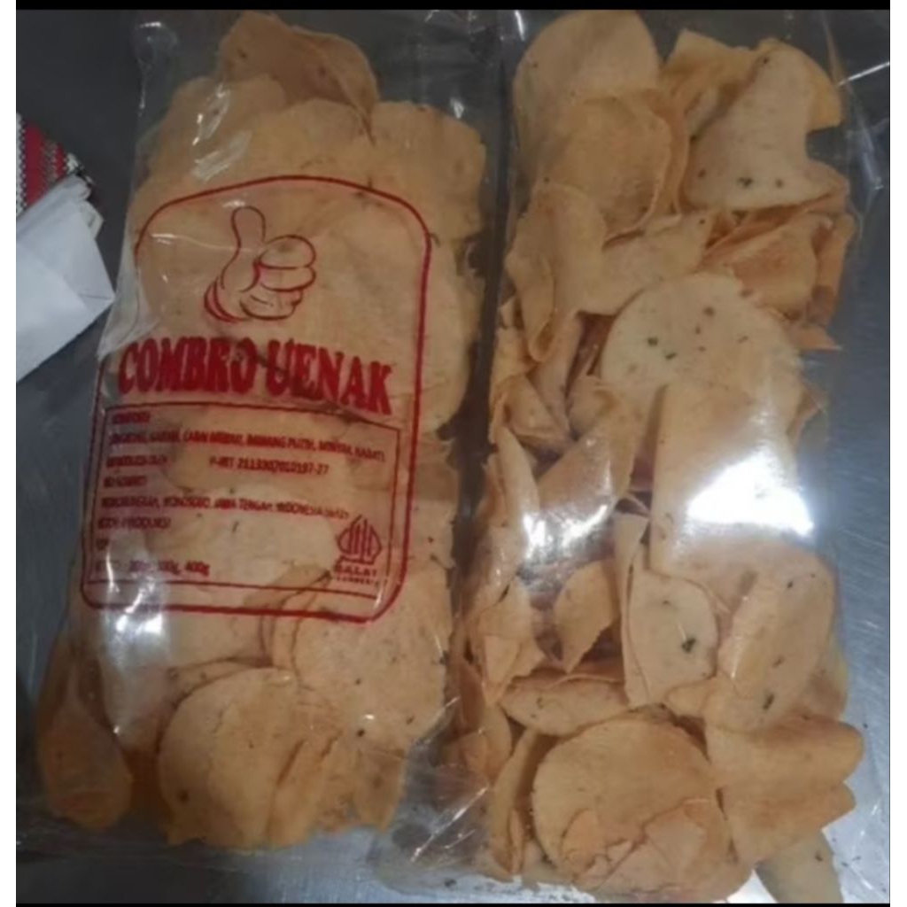 

COMBRO SINGKONG KHAS WONOSOBO