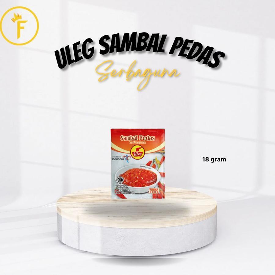 

Uleg Sambal Pedas 18 gr Isi 10 Pcs