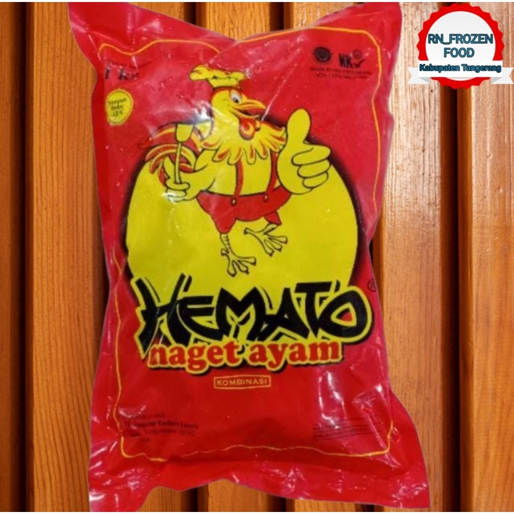 

HEMATO Nugget Ayam Bentuk LOVE Kemasan 1kg