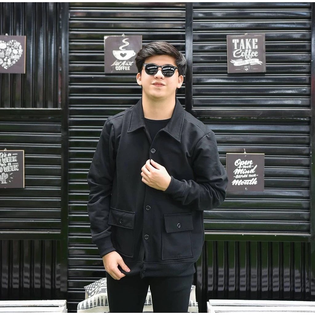 CYC Jacket Raihan Outer Fleece Outwear Pria