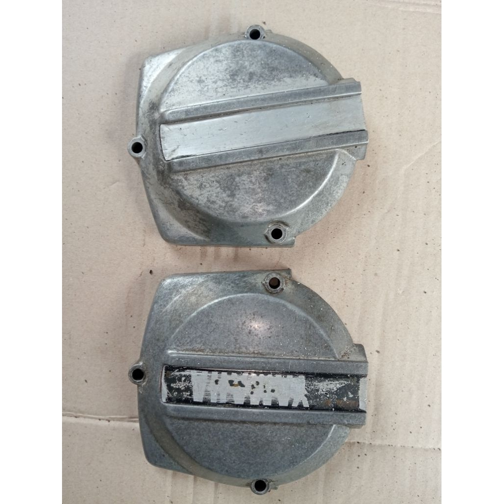 tutup Kalter kanan tutup pompa oli samping Yamaha rx100 rx 100 original second