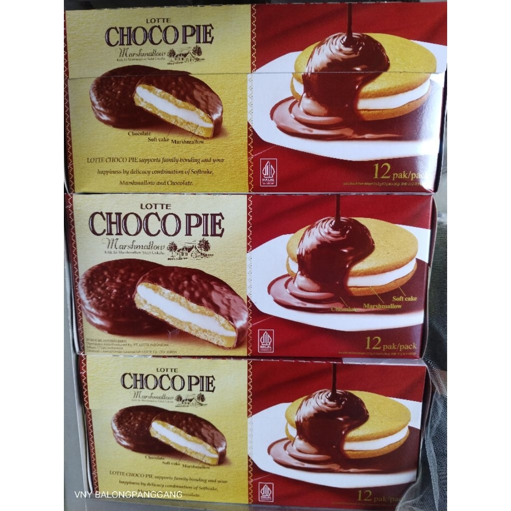 

CHOCO PIE MARSHMALLOW 12 PACK