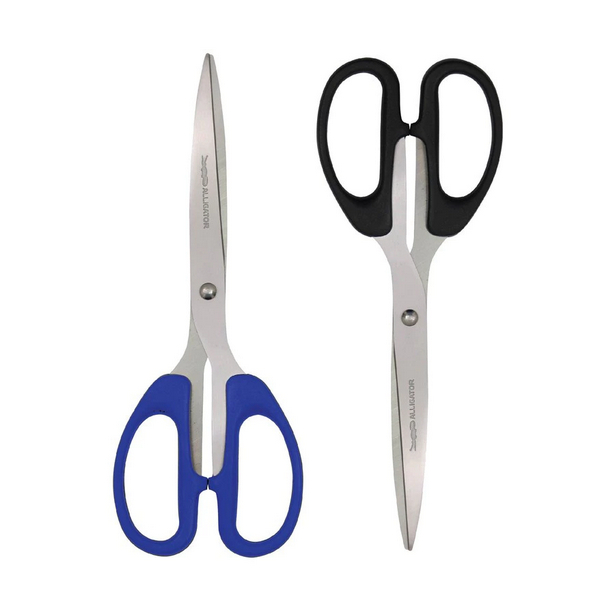 

Gunting Stainless Alligator Besar & Kecil / Alligator Big and Small Scissors